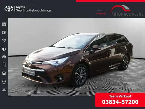 Used TOYOTA AVENSIS Petrol 2015 Ad 