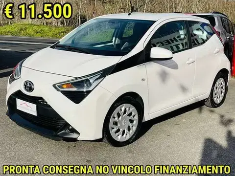 Annonce TOYOTA AYGO X Essence 2020 d'occasion 