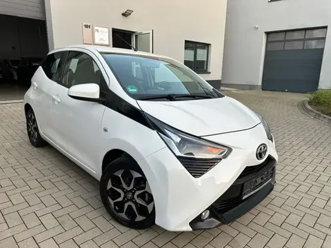 Annonce TOYOTA AYGO X Essence 2020 d'occasion 