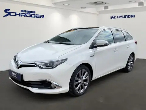 Annonce TOYOTA AURIS Hybride 2017 d'occasion 