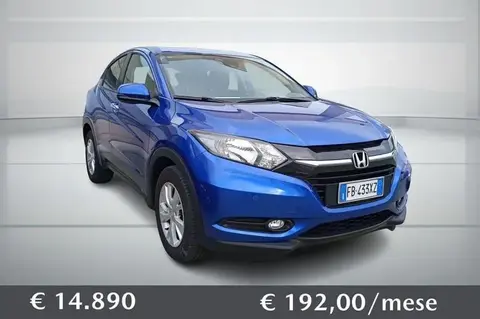 Annonce HONDA HR-V Essence 2016 d'occasion 