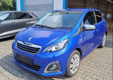 Annonce PEUGEOT 108 Essence 2021 d'occasion 