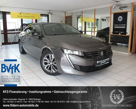 Annonce PEUGEOT 508 Diesel 2022 d'occasion 