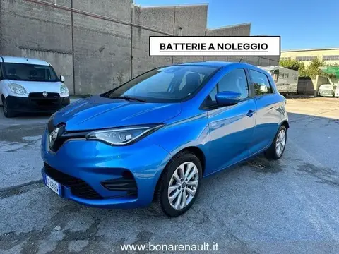 Annonce RENAULT ZOE Non renseigné 2020 d'occasion 