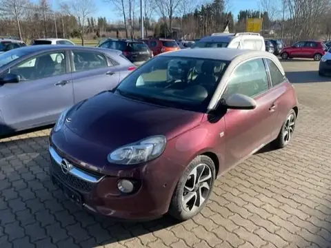 Annonce OPEL ADAM Essence 2015 d'occasion Allemagne