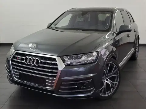 Annonce AUDI SQ7 Diesel 2017 d'occasion 