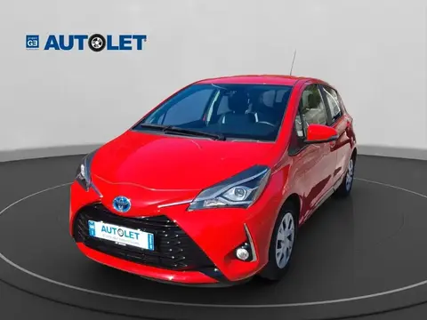 Used TOYOTA YARIS Hybrid 2020 Ad 