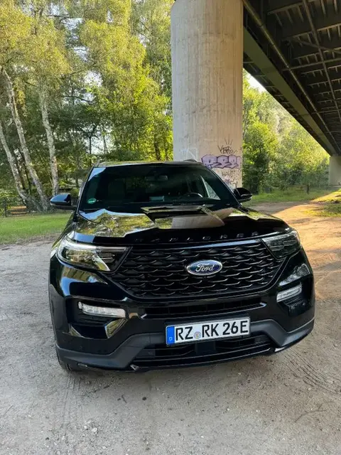 Annonce FORD EXPLORER Hybride 2021 d'occasion 