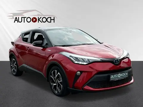 Annonce TOYOTA C-HR Hybride 2020 d'occasion 