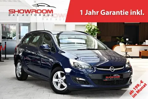 Used OPEL ASTRA Petrol 2015 Ad 