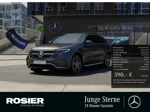 Annonce MERCEDES-BENZ EQC Non renseigné 2021 d'occasion 