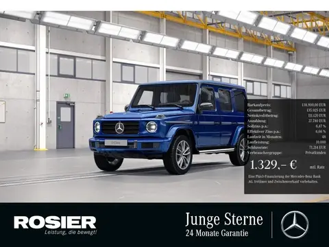 Annonce MERCEDES-BENZ CLASSE G Diesel 2023 d'occasion 