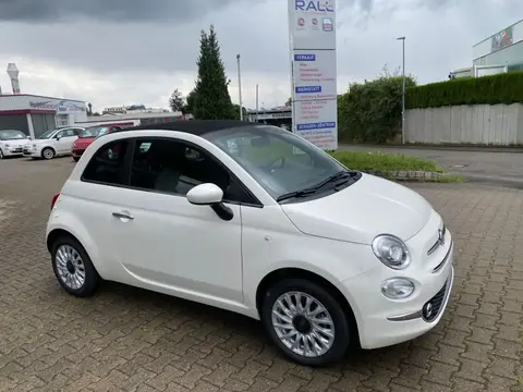 Annonce FIAT 500C Essence 2024 d'occasion 