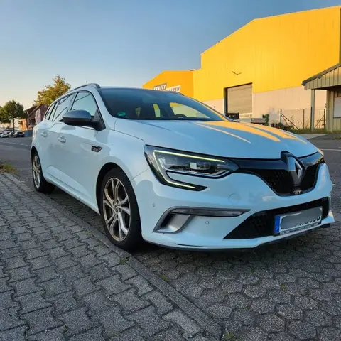 Annonce RENAULT MEGANE Essence 2017 d'occasion 