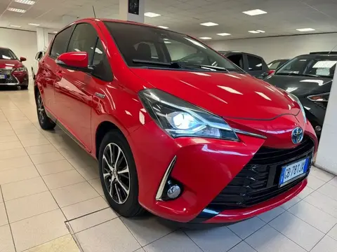 Annonce TOYOTA YARIS Hybride 2020 d'occasion 