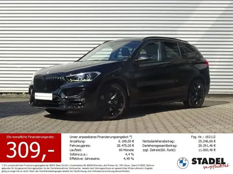 Annonce BMW X1 Hybride 2021 d'occasion Allemagne