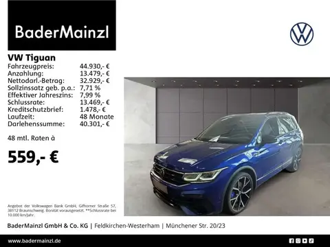 Used VOLKSWAGEN TIGUAN Petrol 2021 Ad 