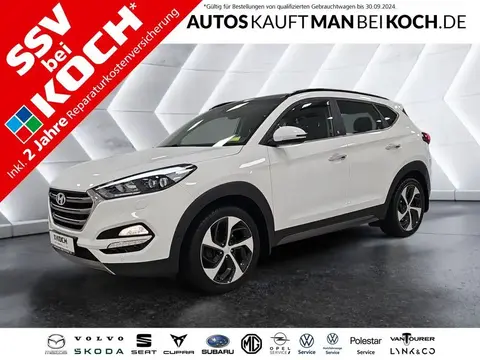 Annonce HYUNDAI TUCSON Essence 2017 d'occasion 