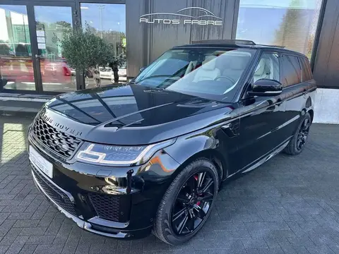 Annonce LAND ROVER RANGE ROVER SPORT Hybride 2021 d'occasion 