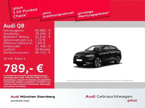 Annonce AUDI Q8 Diesel 2021 d'occasion 