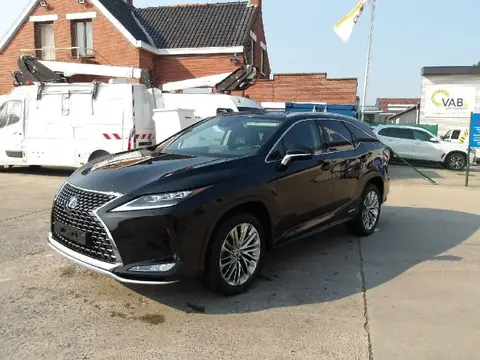 Used LEXUS RX Hybrid 2020 Ad 