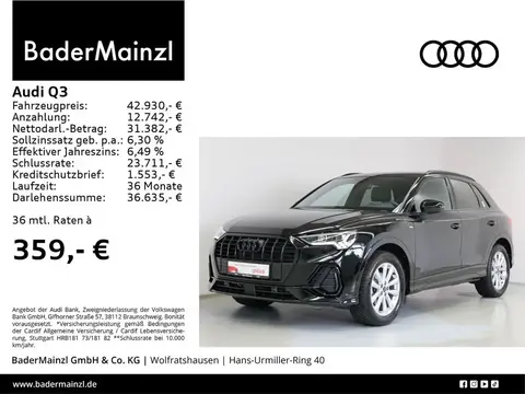 Annonce AUDI Q3 Diesel 2023 d'occasion 