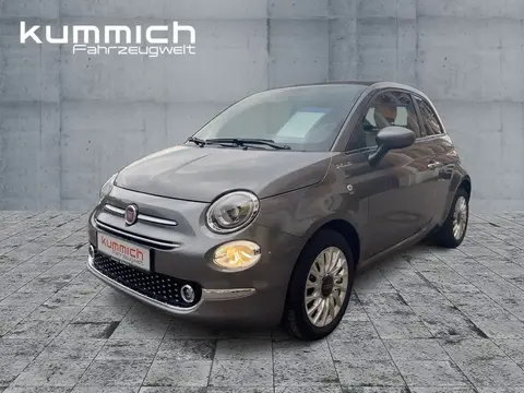 Annonce FIAT 500C Hybride 2022 d'occasion 