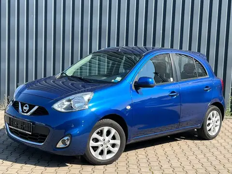 Annonce NISSAN MICRA Essence 2014 d'occasion 