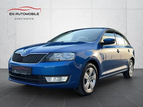 Annonce SKODA RAPID Essence 2016 d'occasion 