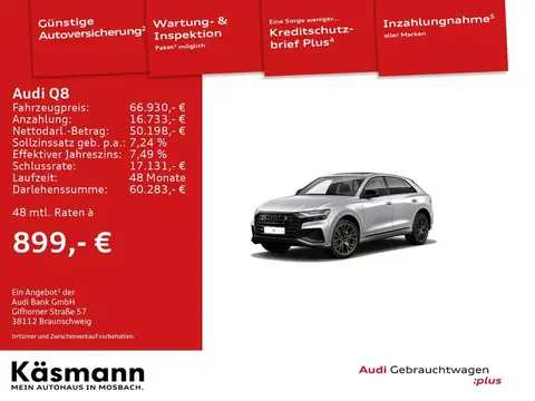 Annonce AUDI Q8 Diesel 2021 d'occasion 