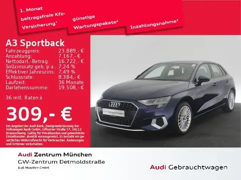 Annonce AUDI A3 Essence 2021 d'occasion 