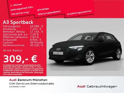 Annonce AUDI A3 Essence 2021 d'occasion 