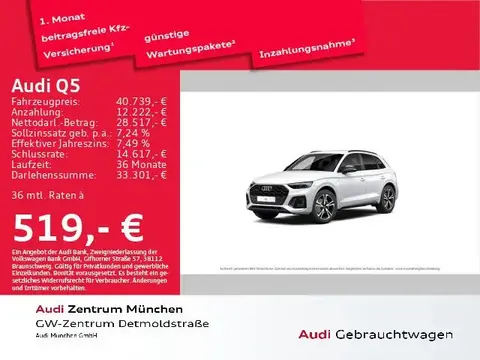 Annonce AUDI Q5 Diesel 2021 d'occasion 