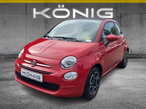 Annonce FIAT 500C Hybride 2023 d'occasion 