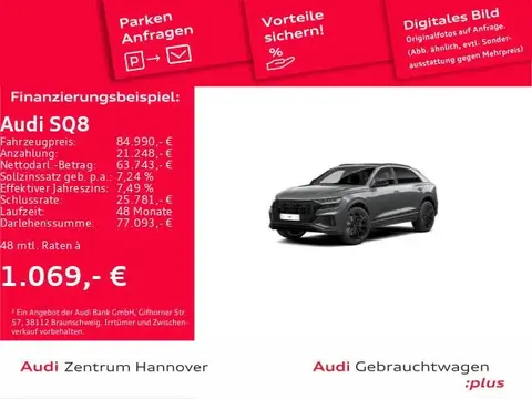 Used AUDI SQ8 Petrol 2021 Ad 