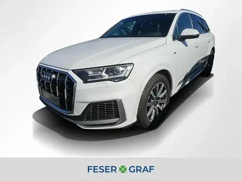 Annonce AUDI Q7 Hybride 2021 d'occasion 