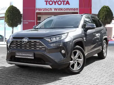 Annonce TOYOTA RAV4 Hybride 2021 d'occasion Allemagne