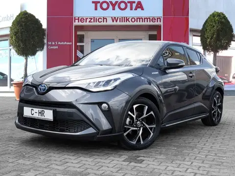 Used TOYOTA C-HR Hybrid 2021 Ad 