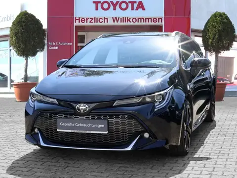 Annonce TOYOTA COROLLA Hybride 2022 d'occasion 