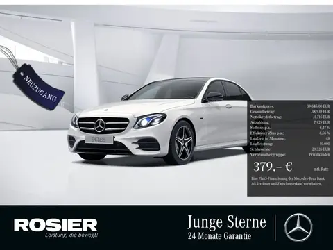 Used MERCEDES-BENZ CLASSE E Hybrid 2020 Ad 