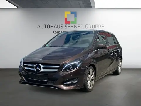 Annonce MERCEDES-BENZ CLASSE B Essence 2015 d'occasion 