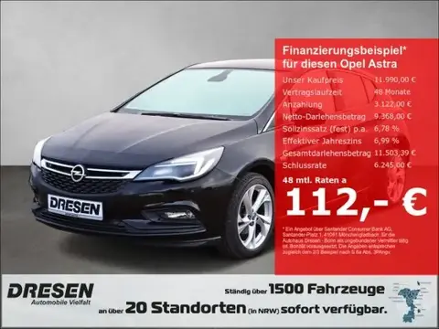 Annonce OPEL ASTRA Essence 2018 d'occasion 