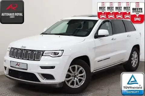 Annonce JEEP GRAND CHEROKEE Diesel 2017 d'occasion 