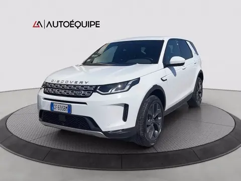 Used LAND ROVER DISCOVERY Hybrid 2021 Ad 