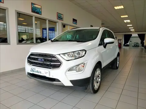 Used FORD ECOSPORT Petrol 2021 Ad 