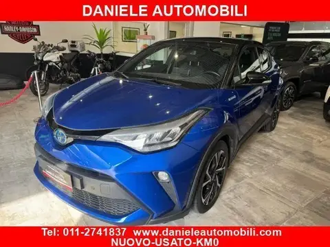 Used TOYOTA C-HR Hybrid 2020 Ad 