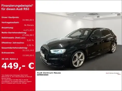 Annonce AUDI RS3 Essence 2019 d'occasion 