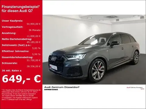 Used AUDI Q7 Hybrid 2020 Ad 