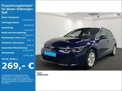 Used VOLKSWAGEN GOLF Petrol 2020 Ad 