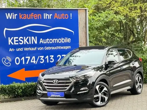 Annonce HYUNDAI TUCSON Diesel 2017 d'occasion 